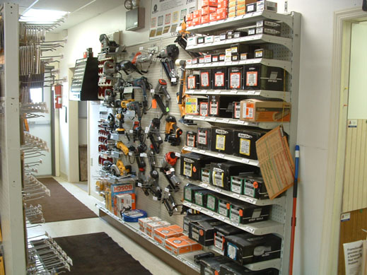 Tools, Nails